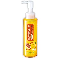 ピーリングマッサージジェル　新品2本 Amazon.co.jp: 果実の園 オレンジピーリングジェル【ジェル/角質ケア